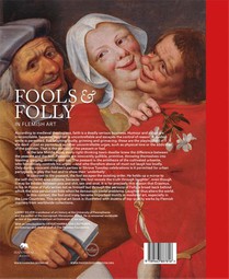 Fools & folly in Flemish art achterzijde