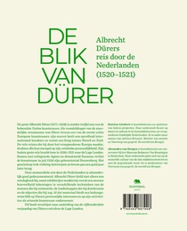 De blik van Dürer, Albrecht Dürers reis door de Nederlanden achterzijde