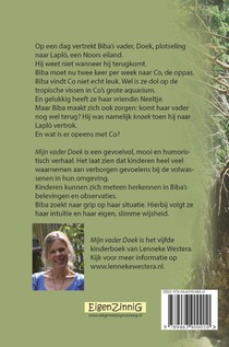 Mijn vader Doek achterzijde