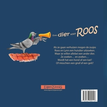 Een dier voor Roos achterzijde