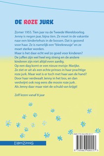 De roze jurk achterzijde