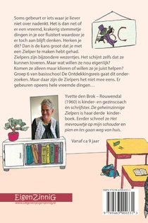 De geheimzinnige Zielpers achterzijde
