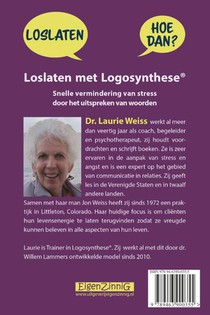 Loslaten met logosynthese® achterzijde