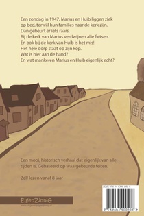 De fietsenrel achterzijde