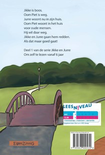 Jikke en Jurre redden oom Piet achterzijde