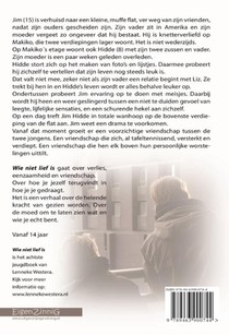 Wie niet lief is achterzijde