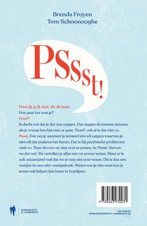 Pssst! achterzijde