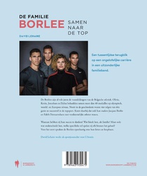 De Familie Borlée achterzijde