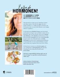 'T zijn de hormonen ! achterzijde