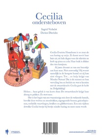 Cecilia ondersteboven achterzijde