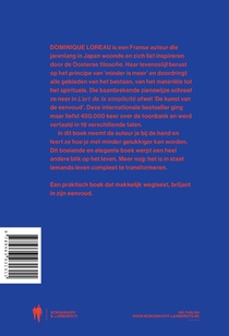 De kunst van de eenvoud achterzijde