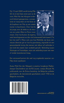 Koning Filip 60 achterzijde