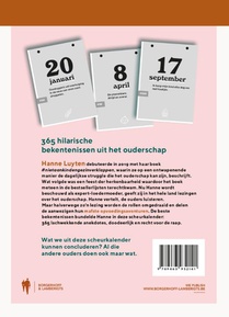 Nietaankindengezin verklappen achterzijde