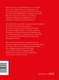 De geschiedenis van België van de laatste 10 jaar achterzijde