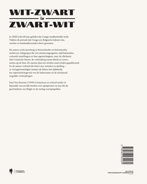 Wit-zwart in zwart-wit achterzijde