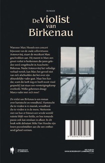 De violist van Birkenau achterzijde