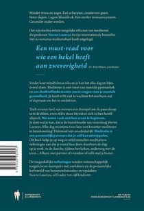 Het no-nonsense meditatie oefenboek achterzijde