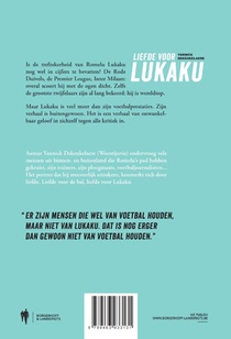 Liefde voor Lukaku achterzijde