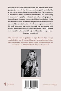 De kracht van gedachten achterzijde