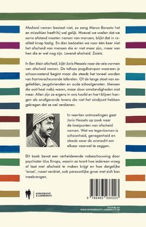 Een klein afscheid achterzijde