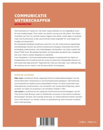 Communicatiewetenschappen in perspectief achterzijde