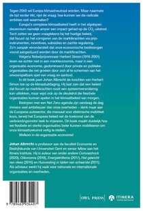 Klimaatneutraal in 2050 ? achterzijde