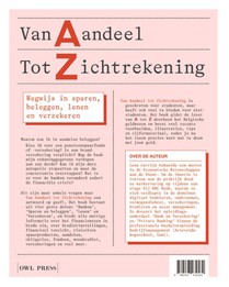 Van Aandeel tot Zichtrekening achterzijde