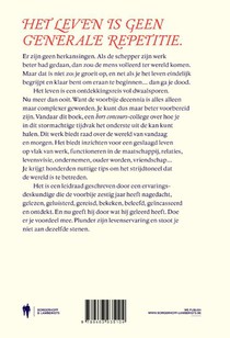 Het leven en hoe het te leiden achterzijde