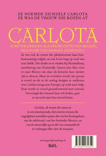 Carlota, de vrouw die rozen at achterzijde