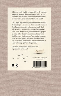 Si loin et si proche à la fois achterzijde