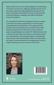 Papa worden achterzijde