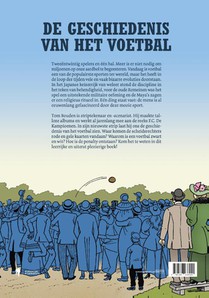 De geschiedenis van het voetbal achterzijde