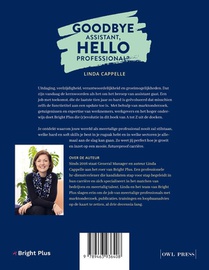 Goodbye assistant, hello professional? achterzijde