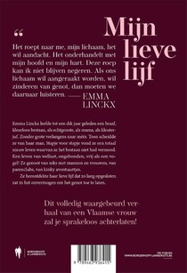 Mijn lieve lijf achterzijde