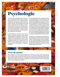 Psychologie achterzijde