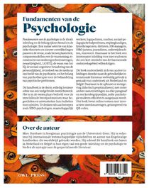 Fundamenten van de psychologie achterzijde