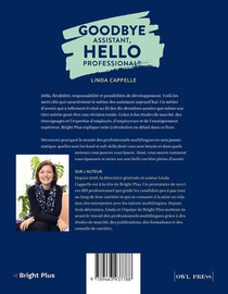 Goodbye Assistant, Hello professional ? achterzijde