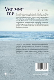 Vergeet me achterzijde