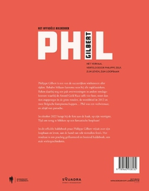 Phil Gilbert, het officiële huldeboek achterzijde