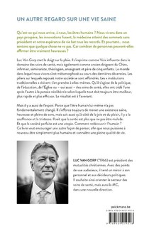 À taille humaine achterzijde