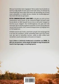Beter communiceren met jouw hond achterzijde