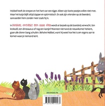 Hobbel ontdekt een raar dier achterzijde