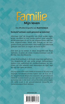 Familie 5: Mijn leven achterzijde