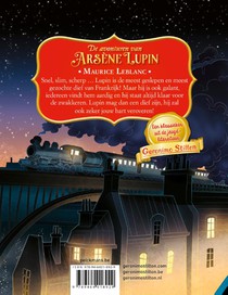 De avonturen van Arsène Lupin achterzijde