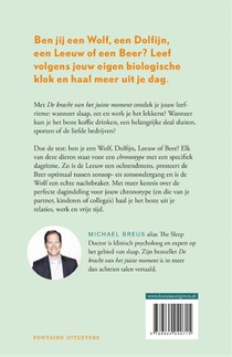 De kracht van het juiste moment achterzijde
