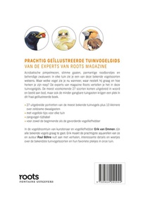 Vogels in onze tuin achterzijde