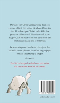 De olifant achterzijde