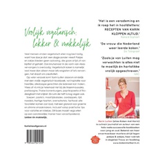 Vega zónder pakjes & zakjes achterzijde