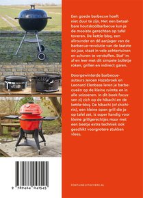 Beter BBQ - Handig met de houtskool-bbq achterzijde