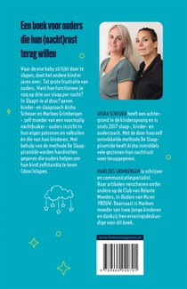 Slaapt-ie al door? achterzijde